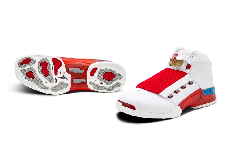 Air Jordan 17 OG 經典配色「Varsity Red」將於 2024 年復刻回歸