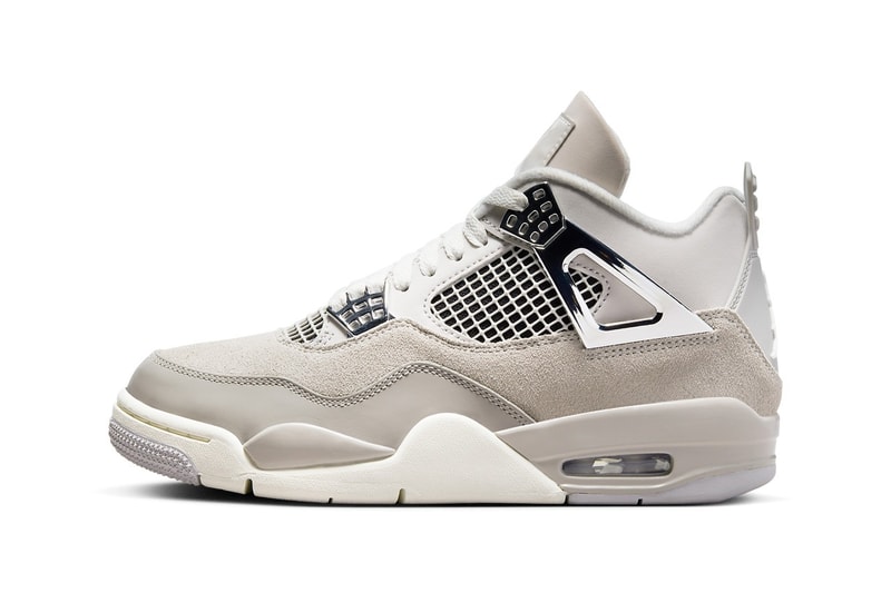 Air Jordan 4 最新配色「Frozen Moments」官方圖輯、發售情報公開