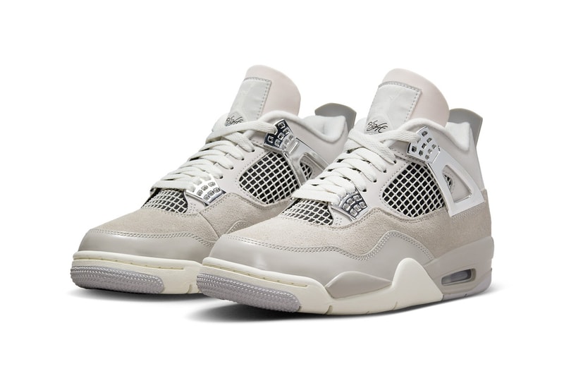 Air Jordan 4 最新配色「Frozen Moments」官方圖輯、發售情報公開