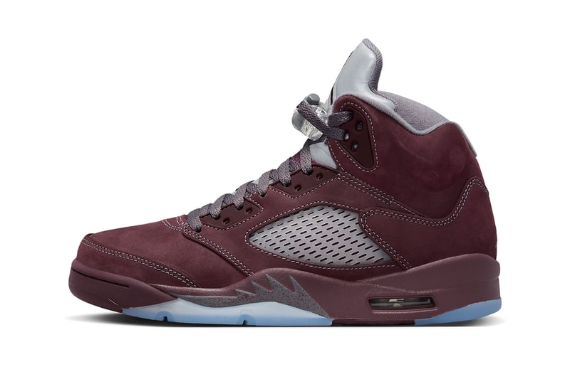 Air Jordan 5 經典配色「Burgundy」官方圖輯、發售情報正式公開