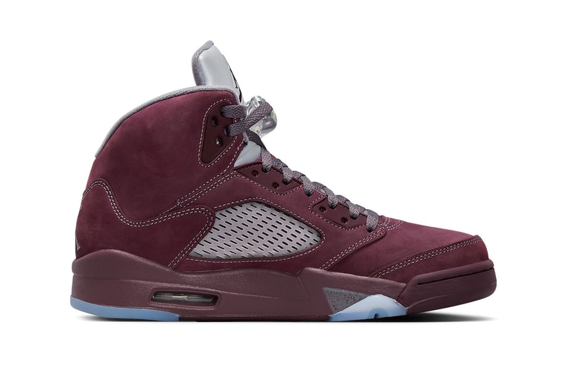 Air Jordan 5 經典配色「Burgundy」官方圖輯、發售情報正式公開