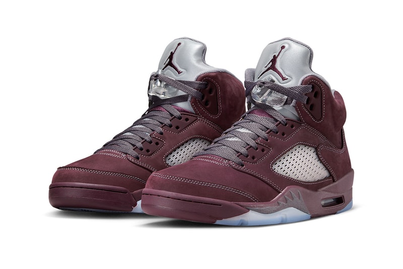 Air Jordan 5 經典配色「Burgundy」官方圖輯、發售情報正式公開