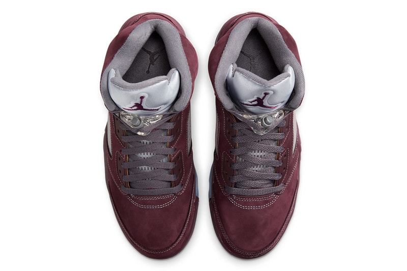 Air Jordan 5 經典配色「Burgundy」官方圖輯、發售情報正式公開