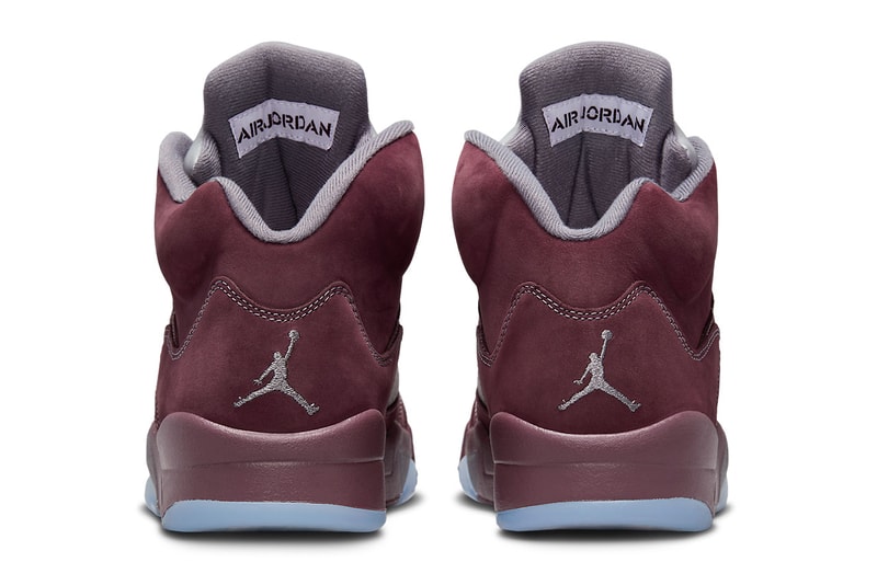 Air Jordan 5 經典配色「Burgundy」官方圖輯、發售情報正式公開