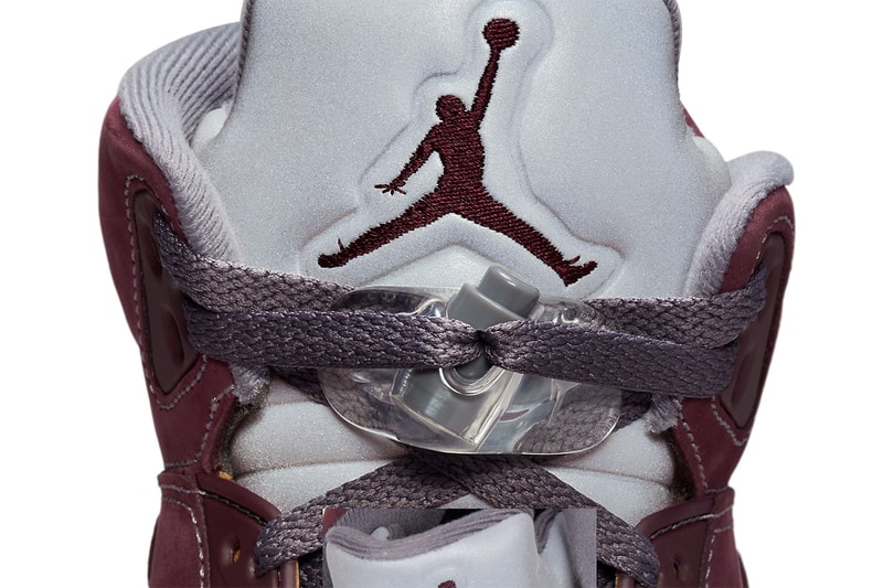 Air Jordan 5 經典配色「Burgundy」官方圖輯、發售情報正式公開