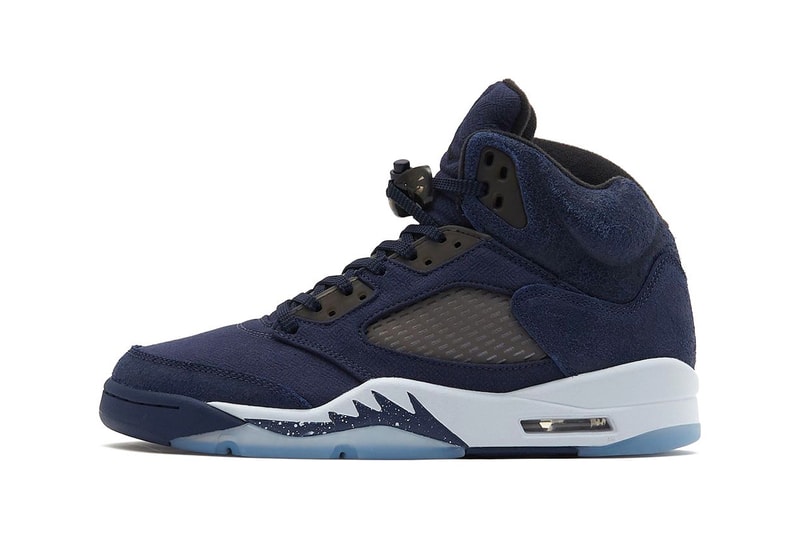 Air Jordan 5 最新配色「Midnight Navy」率先曝光