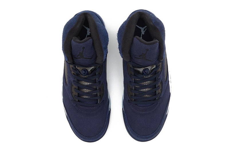 Air Jordan 5 最新配色「Midnight Navy」率先曝光