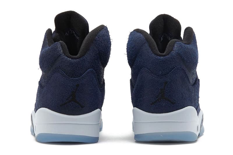 Air Jordan 5 最新配色「Midnight Navy」率先曝光