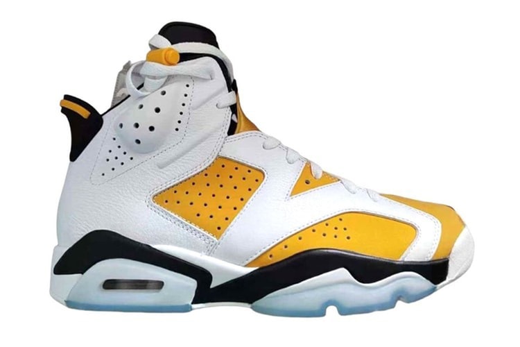 Air Jordan 6 全新配色「Yellow Ochre」率先曝光