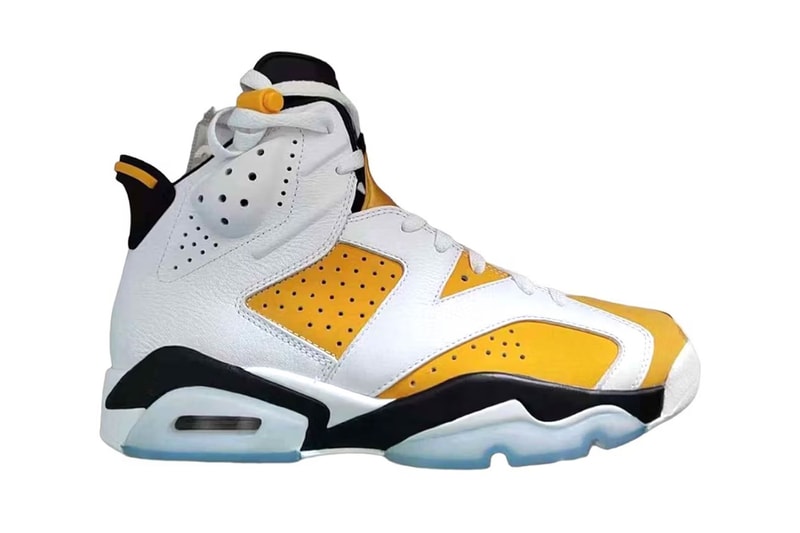 Air Jordan 6 全新配色「Yellow Ochre」率先曝光