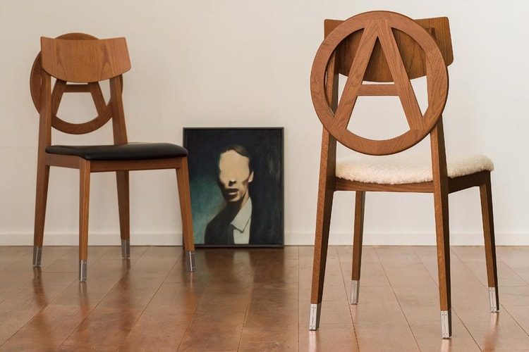 UNDERCOVER 正式宣佈發售限量「ANARCHY CHAIR」