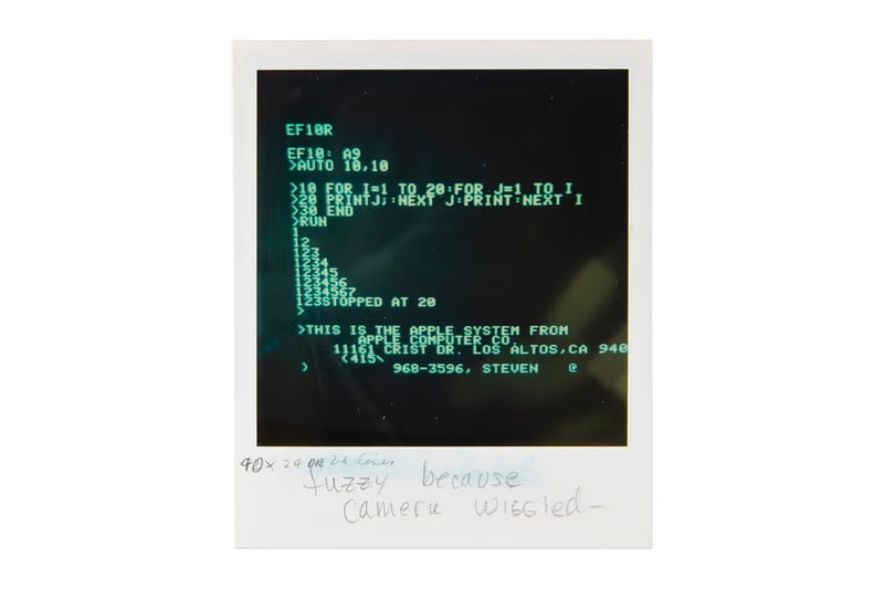 Steve Jobs 手寫 Apple 廣告草稿以超過 $17 萬美元售出