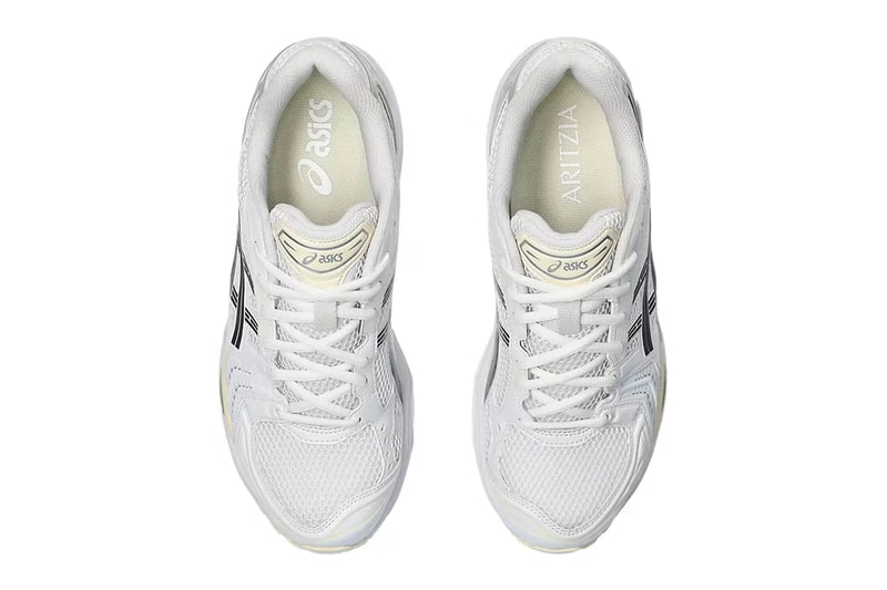 Aritzia x ASICS 全新聯名鞋款 GEL-KAYANO 14 正式發佈