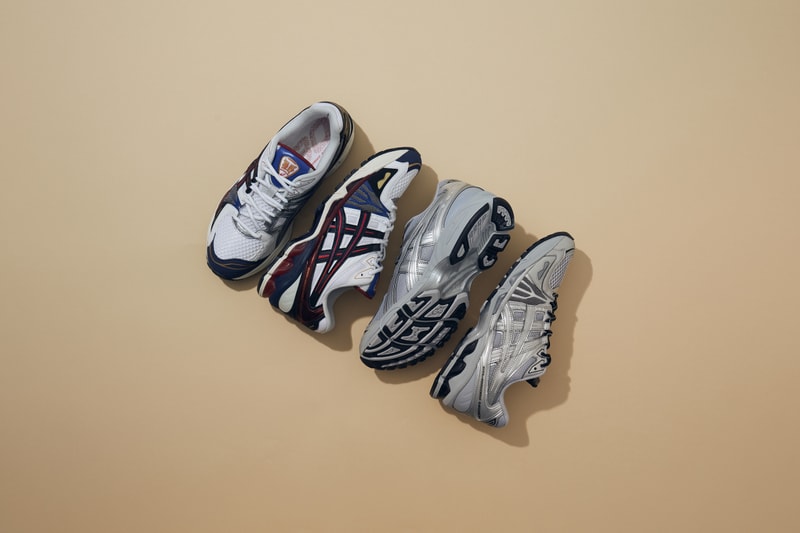 ASICS 推出 GEL-Kayano Legacy 鞋款最新配色