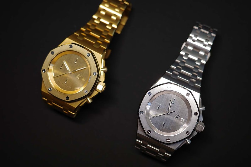 Audemars Piguet 宣佈與時裝品牌 1017 ALYX 9SM 展開跨界合作