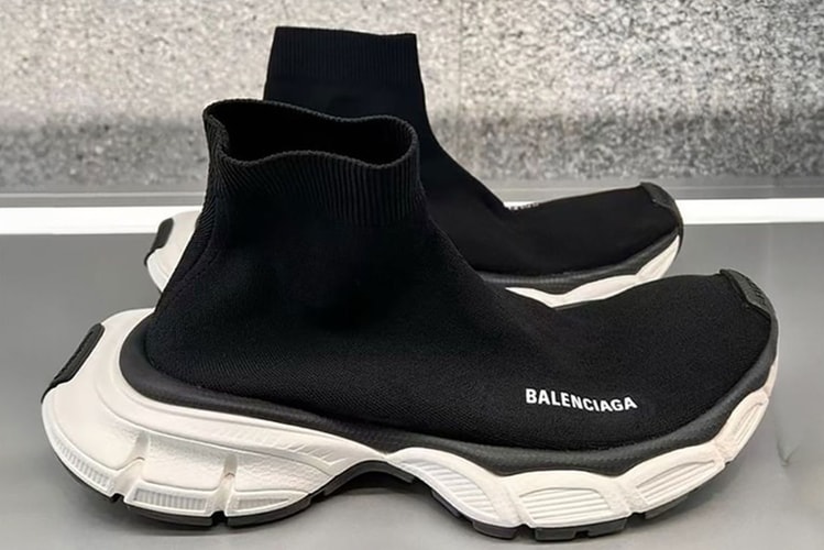Balenciaga 曝光 Speed Trainer 外觀結合 3XL Trainer 大底改版鞋款