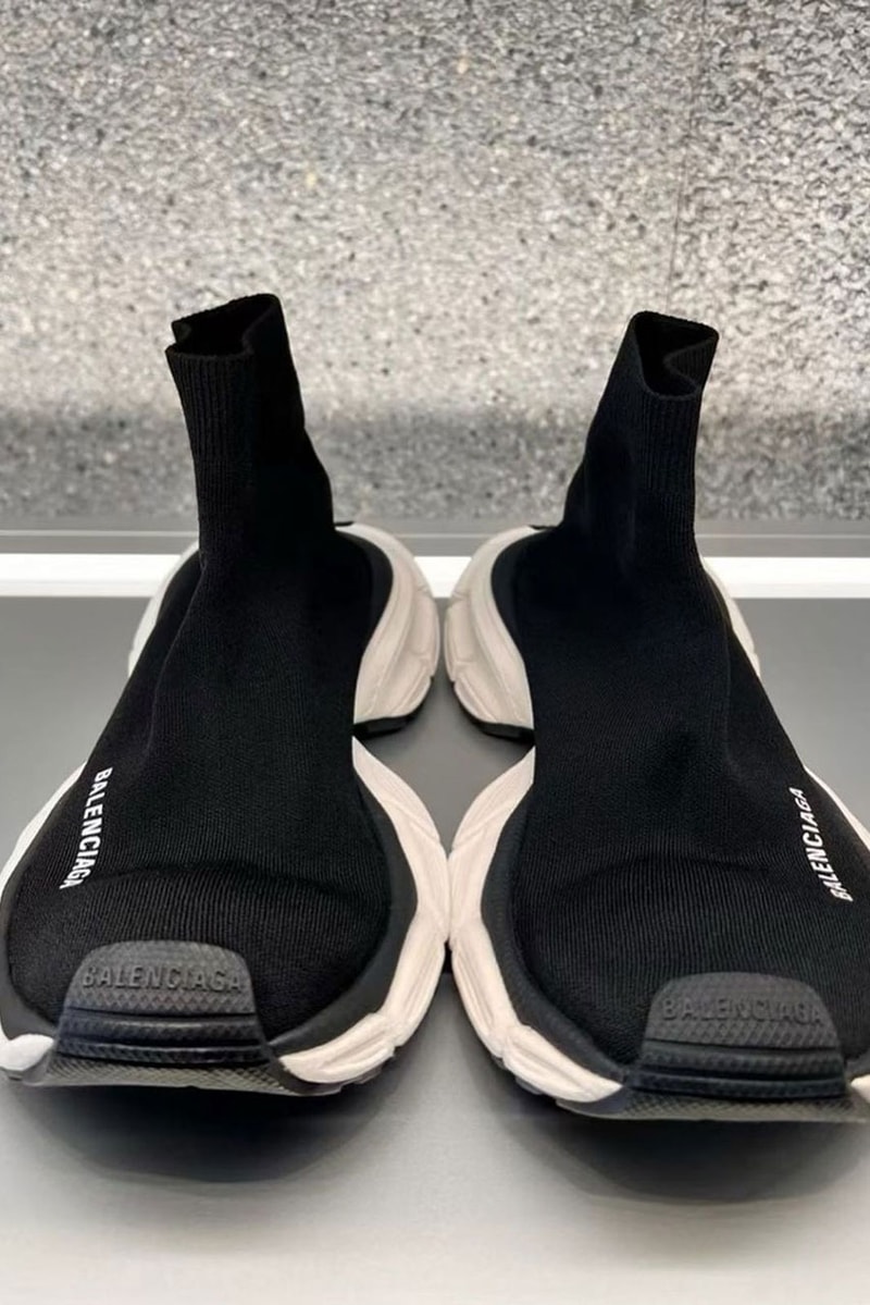 Balenciaga 曝光 Speed Trainer 外觀結合 3XL Trainer 大底改版鞋款