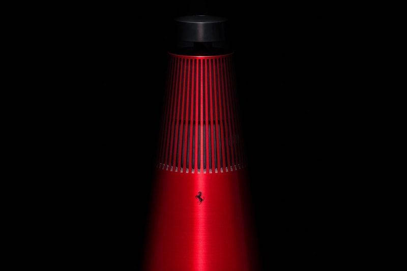Bang & Olufsen 攜手 Ferrari 打造合作系列