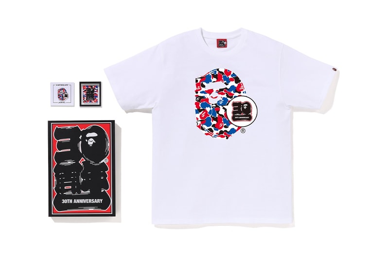 A BATHING APE® 推出倫敦獨家系列