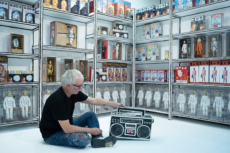 美國藝術家 Barminski 舉辦最新個展「Moon Lands On Man」