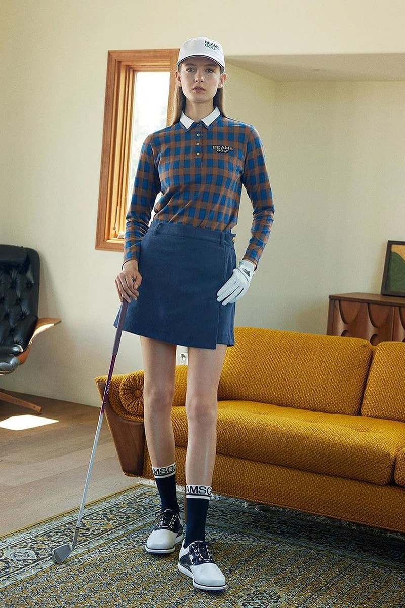 BEAMS GOLF 推出 2023 秋冬系列