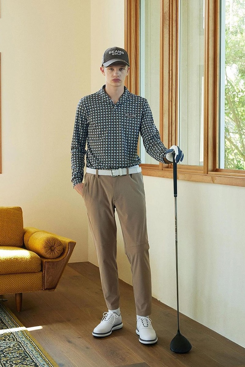 BEAMS GOLF 推出 2023 秋冬系列