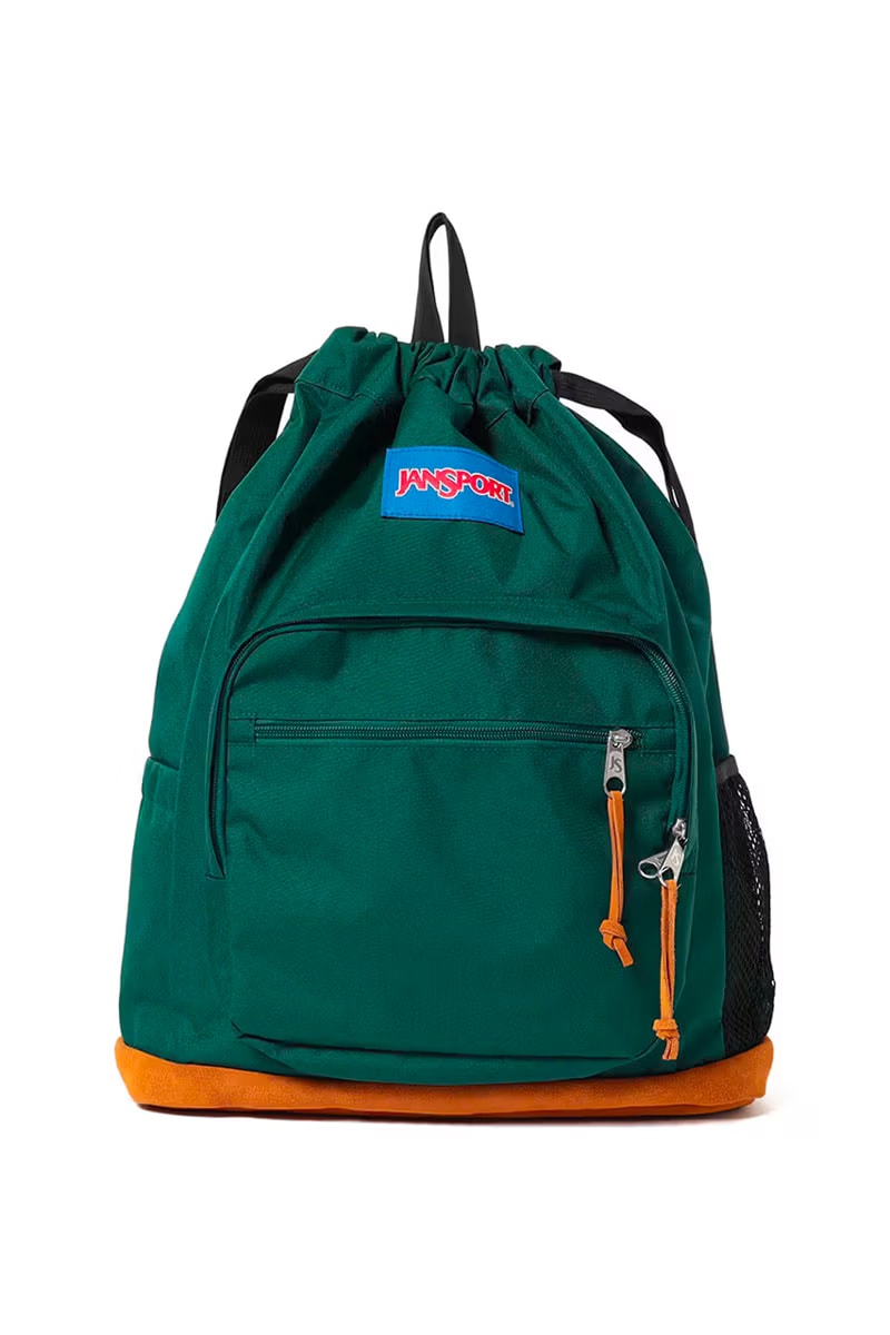 BEAMS x JanSport 全新聯名包款正式曝光