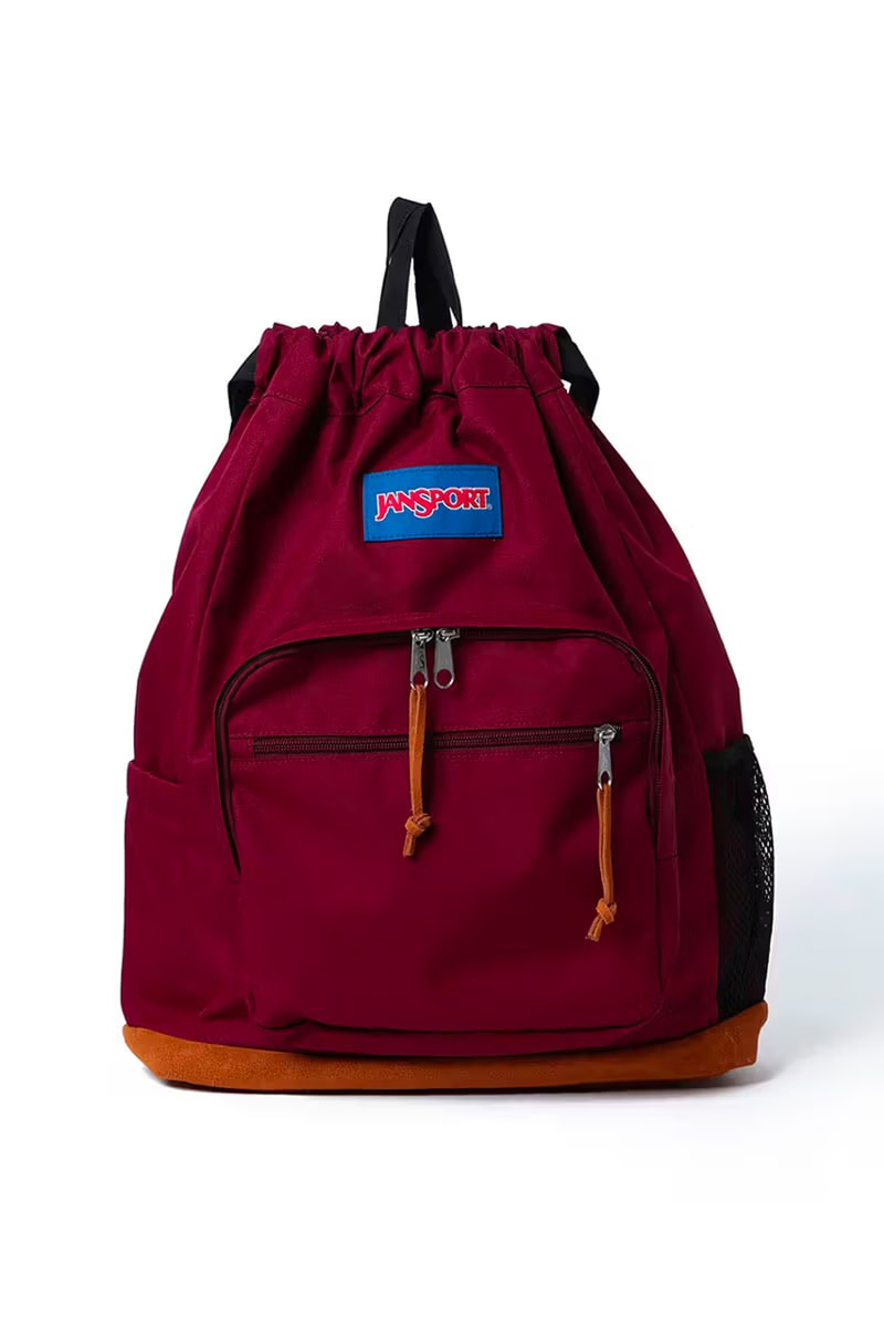 BEAMS x JanSport 全新聯名包款正式曝光