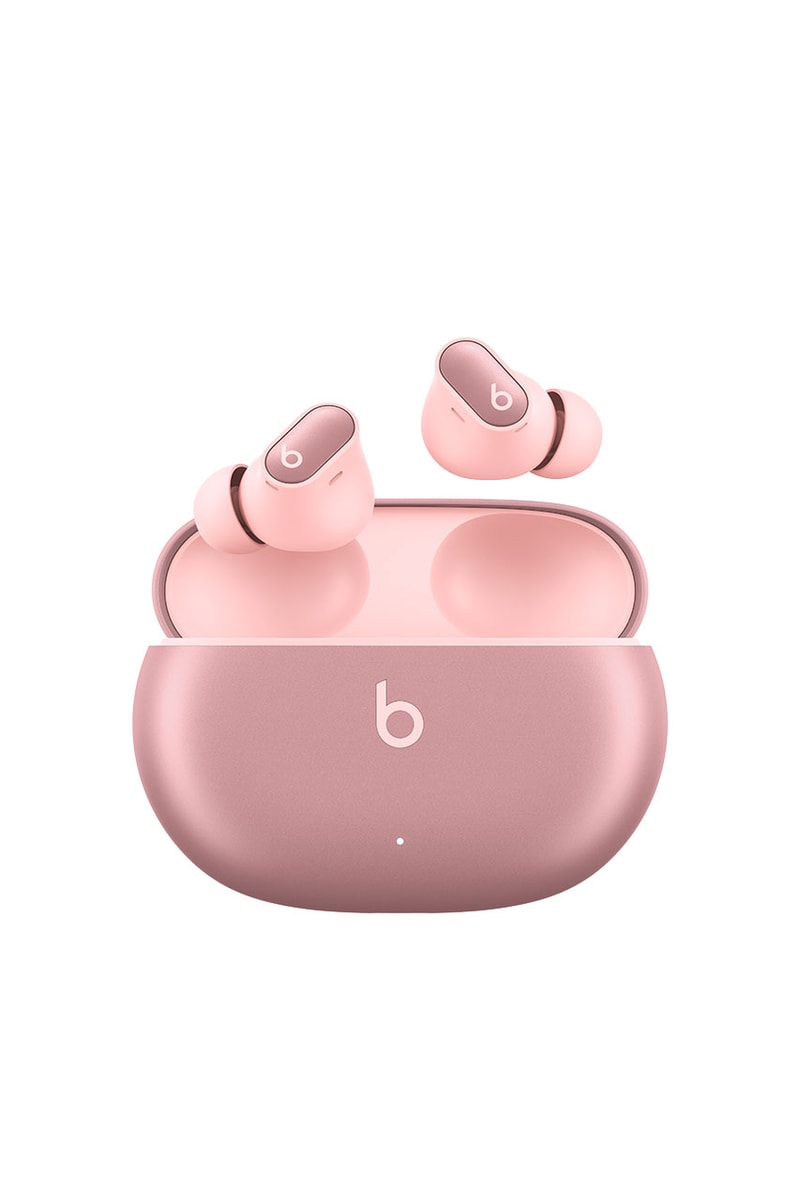 Beats Studio Buds + 正式推出兩款全新金屬質感配色