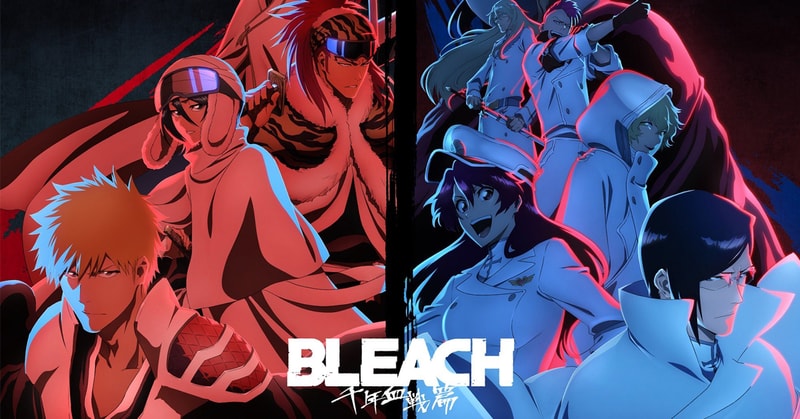 大熱動漫《BLEACH 死神 千年血戰篇》第二部「訣別譚」完結篇最新情報正式公開