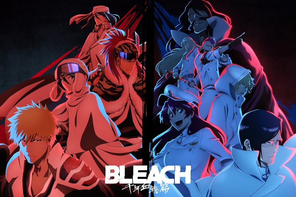 大熱動漫《BLEACH 死神千年血戰篇》第二部「訣別譚」完結篇最新情報正式公開| Hypebeast