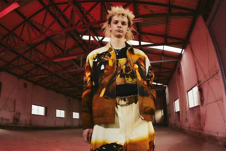 Blur x F-LAGSTUF-F 正式公開全新聯乘系列