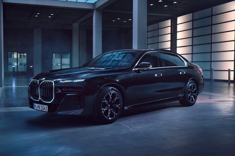 BMW 正式發表頂級「防彈」規格 7-Series 座駕