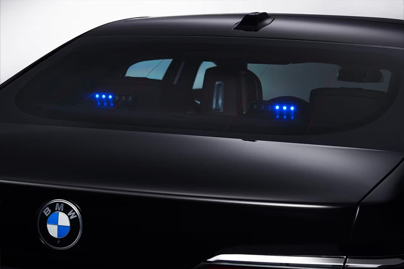 BMW 正式發表頂級「防彈」規格 7-Series 座駕