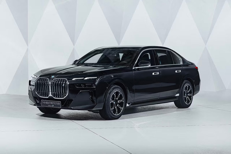 BMW 正式發表頂級「防彈」規格 7-Series 座駕