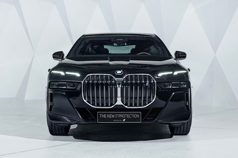 BMW 正式發表頂級「防彈」規格 7-Series 座駕