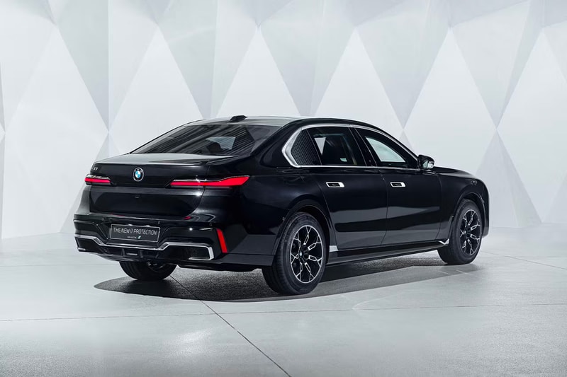 BMW 正式發表頂級「防彈」規格 7-Series 座駕