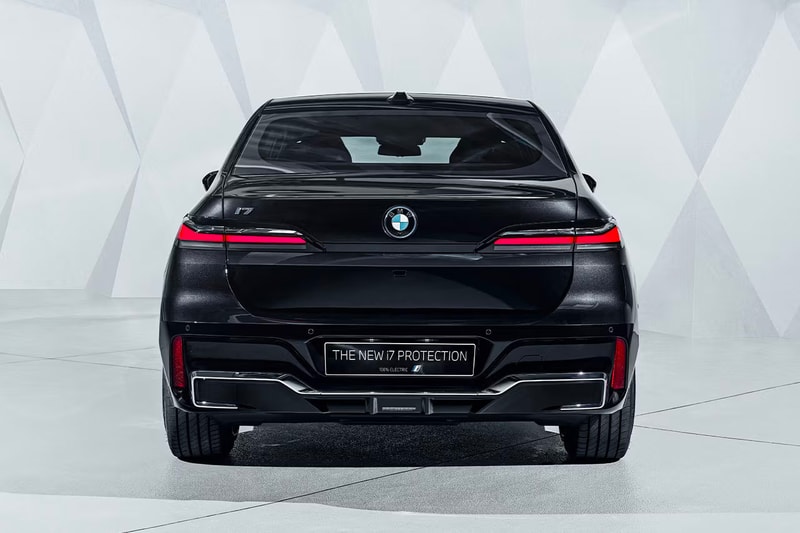 BMW 正式發表頂級「防彈」規格 7-Series 座駕