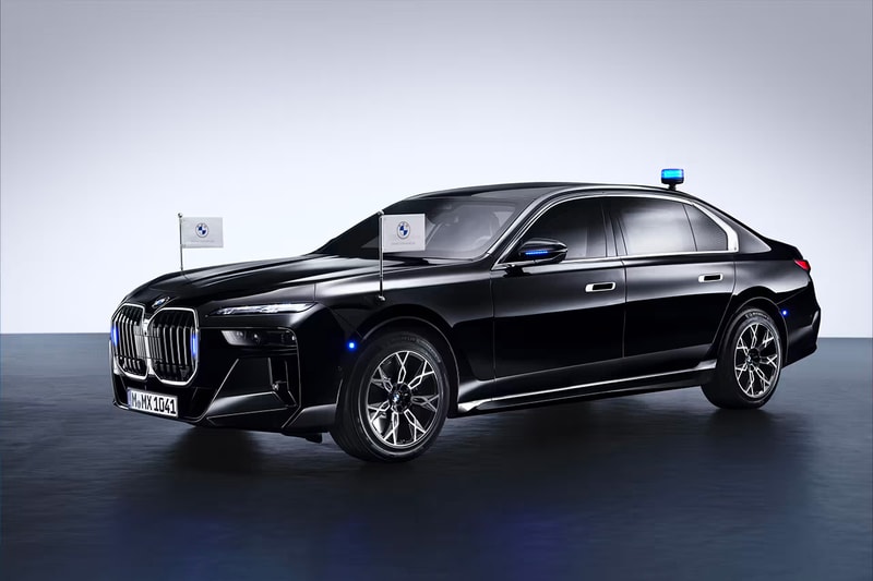 BMW 正式發表頂級「防彈」規格 7-Series 座駕