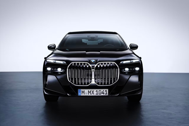 BMW 正式發表頂級「防彈」規格 7-Series 座駕