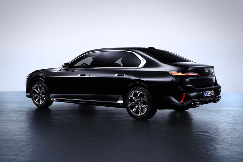 BMW 正式發表頂級「防彈」規格 7-Series 座駕
