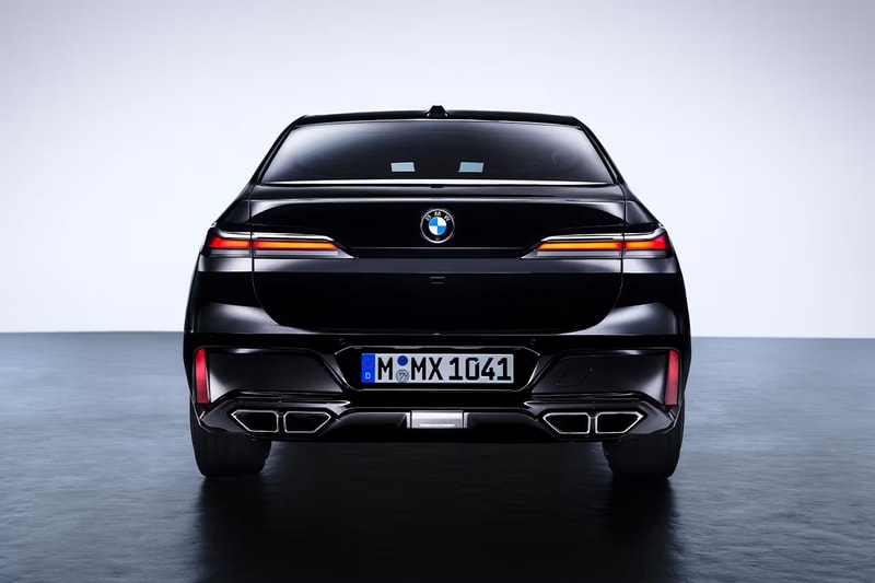 BMW 正式發表頂級「防彈」規格 7-Series 座駕