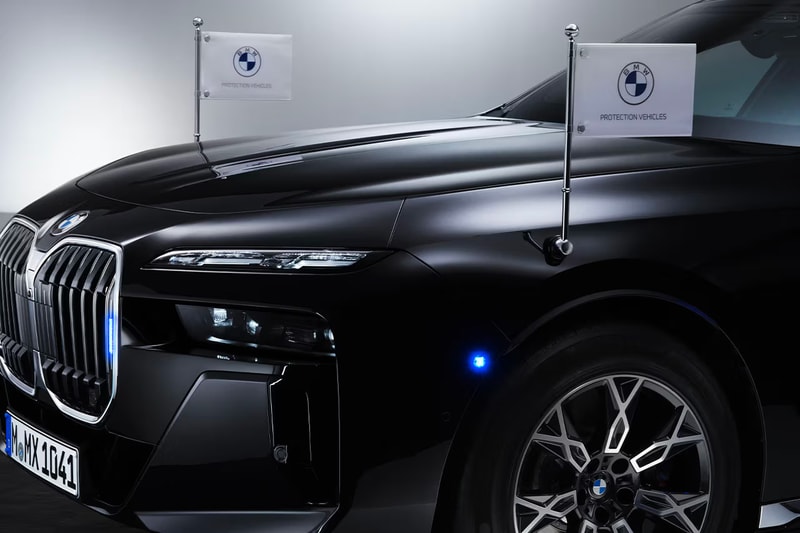 BMW 正式發表頂級「防彈」規格 7-Series 座駕