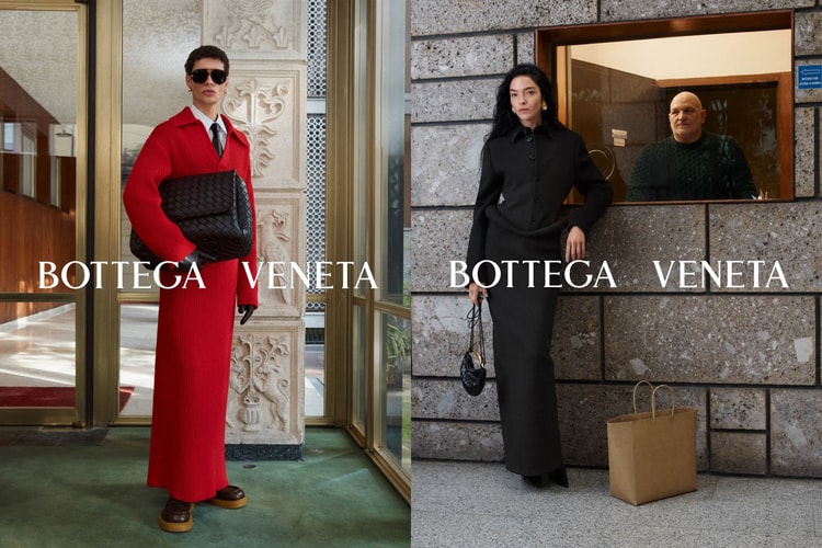 Bottega Veneta 2023 秋冬系列形象大片正式登場