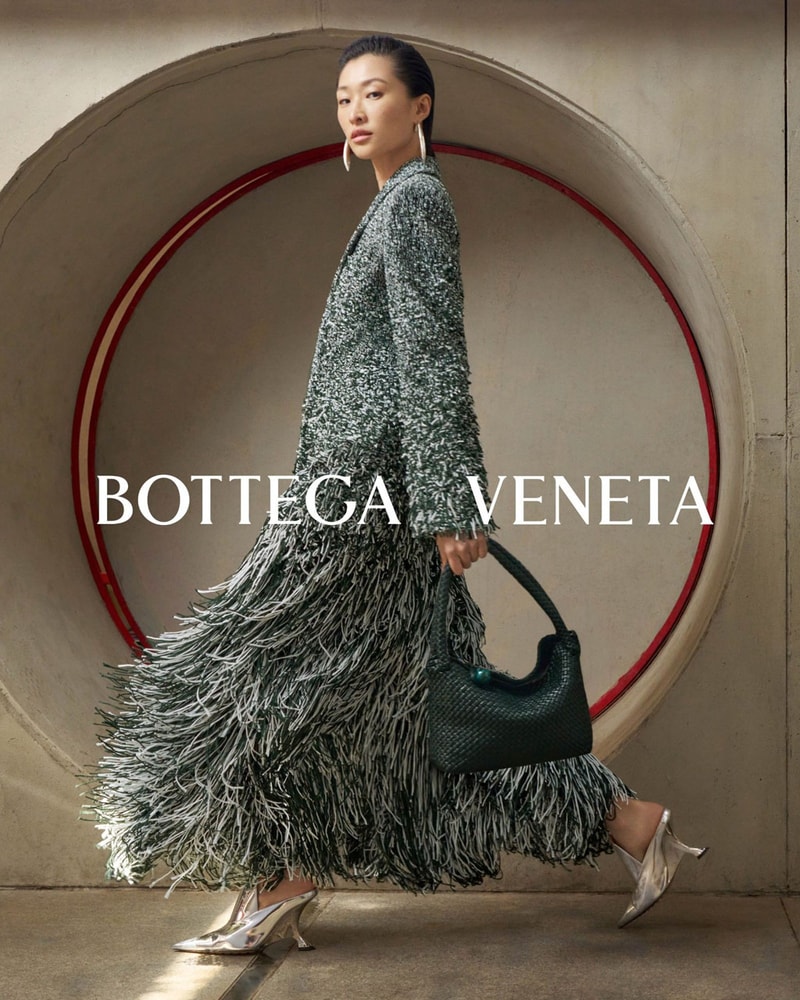 Bottega Veneta 2023 秋冬系列形象大片正式登場