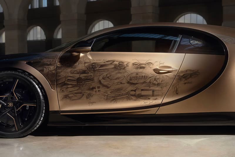 Bugatti 正式發表 Chiron Super Sport 全新定製車型「Golden Era」