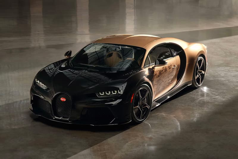 Bugatti 正式發表 Chiron Super Sport 全新定製車型「Golden Era」