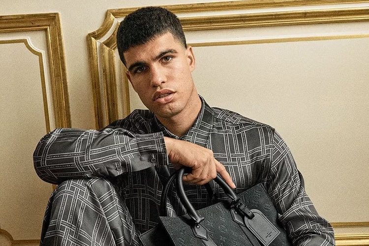 Louis Vuitton 品牌大使 Carlos Alcaraz 演繹 2024 春夏男士正裝系列
