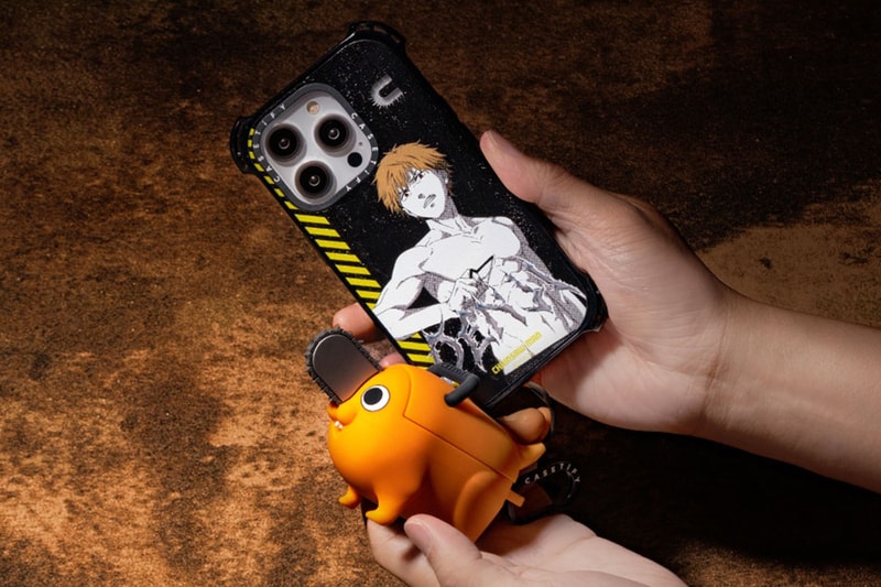 CASETiFY x《鏈鋸人》最新聯名系列發佈