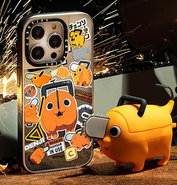 CASETiFY x《鏈鋸人》最新聯名系列發佈